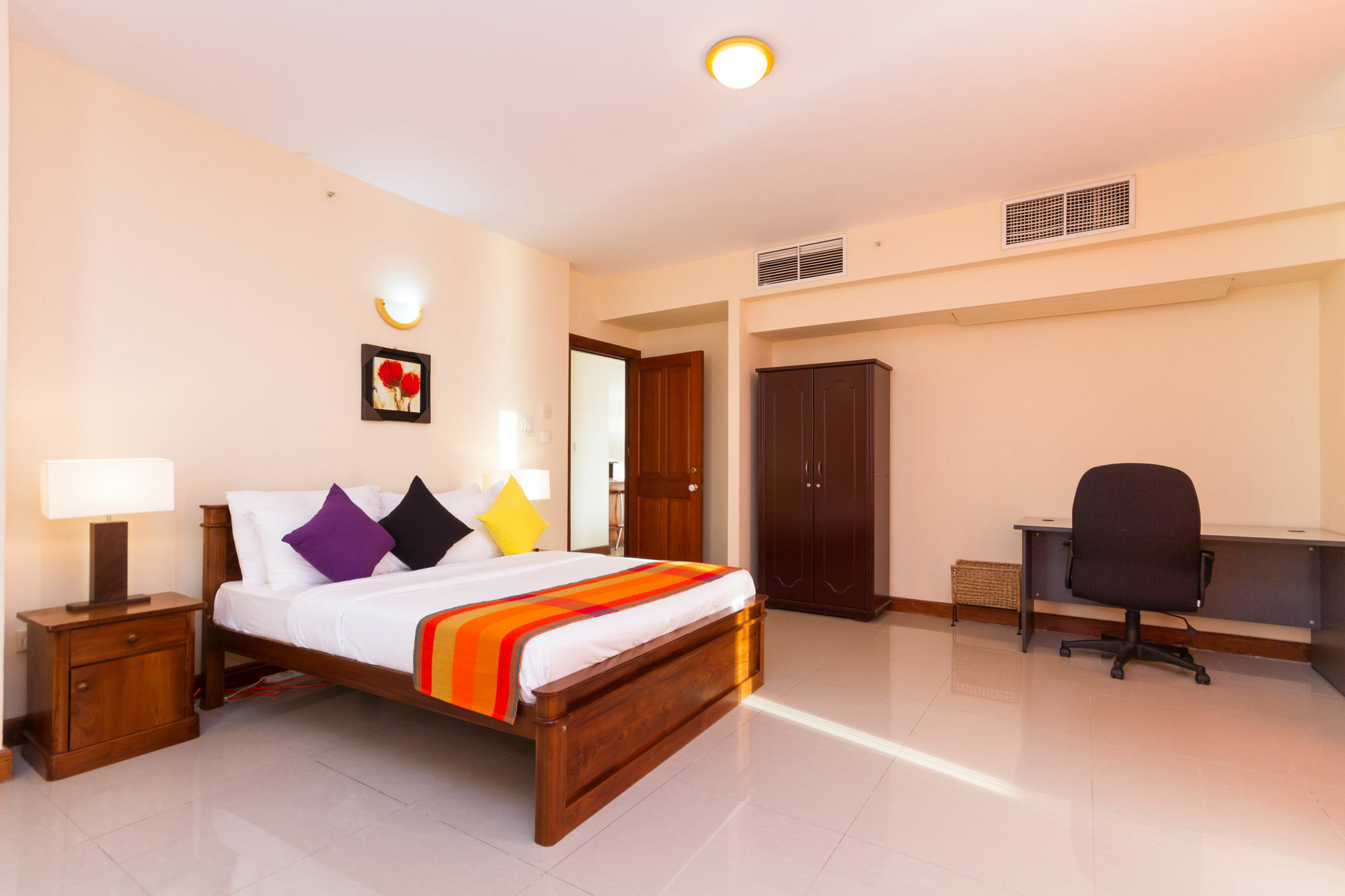 Crescat Residencies Apartment Colombo Luaran gambar