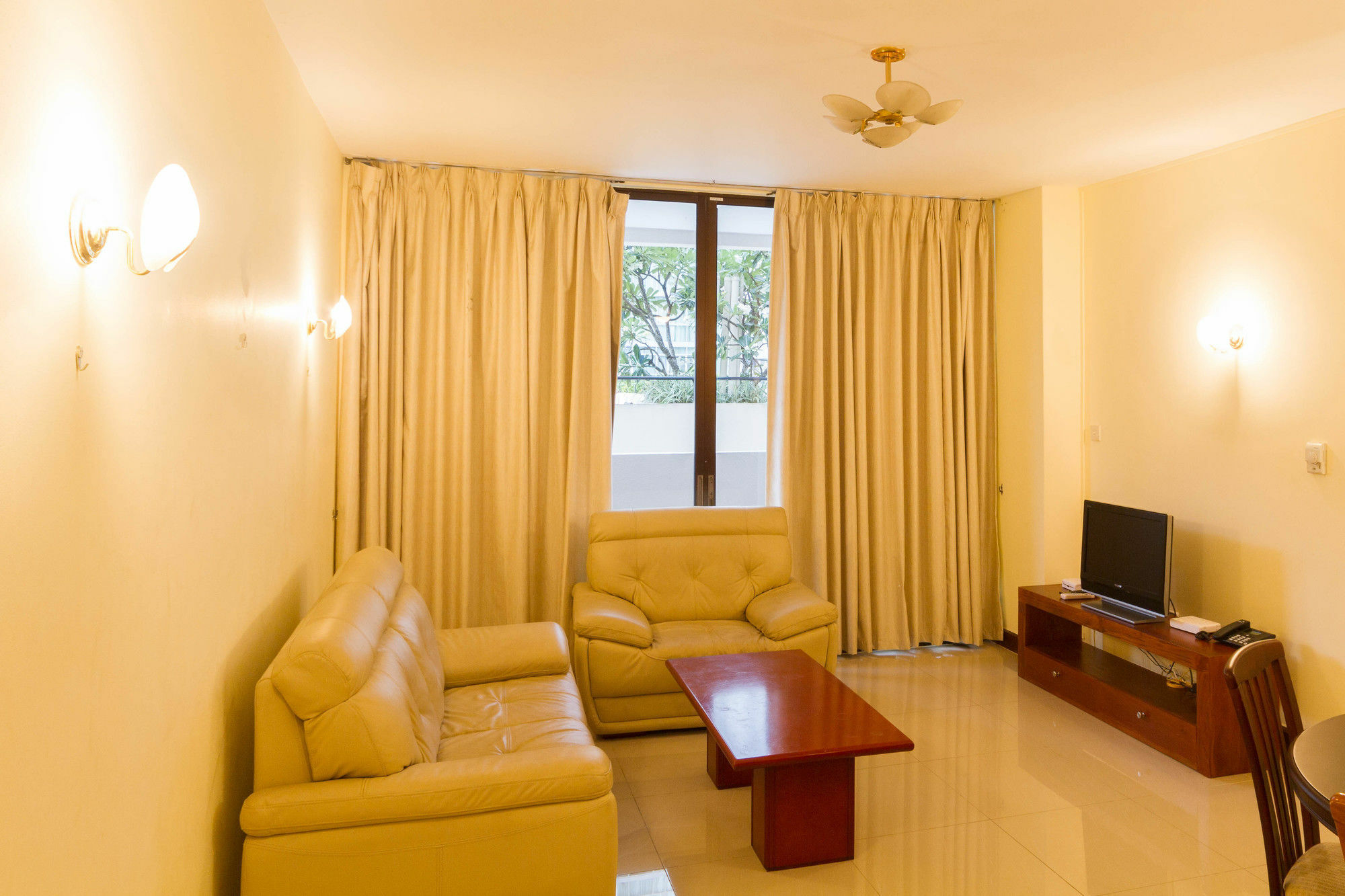 Crescat Residencies Apartment Colombo Luaran gambar