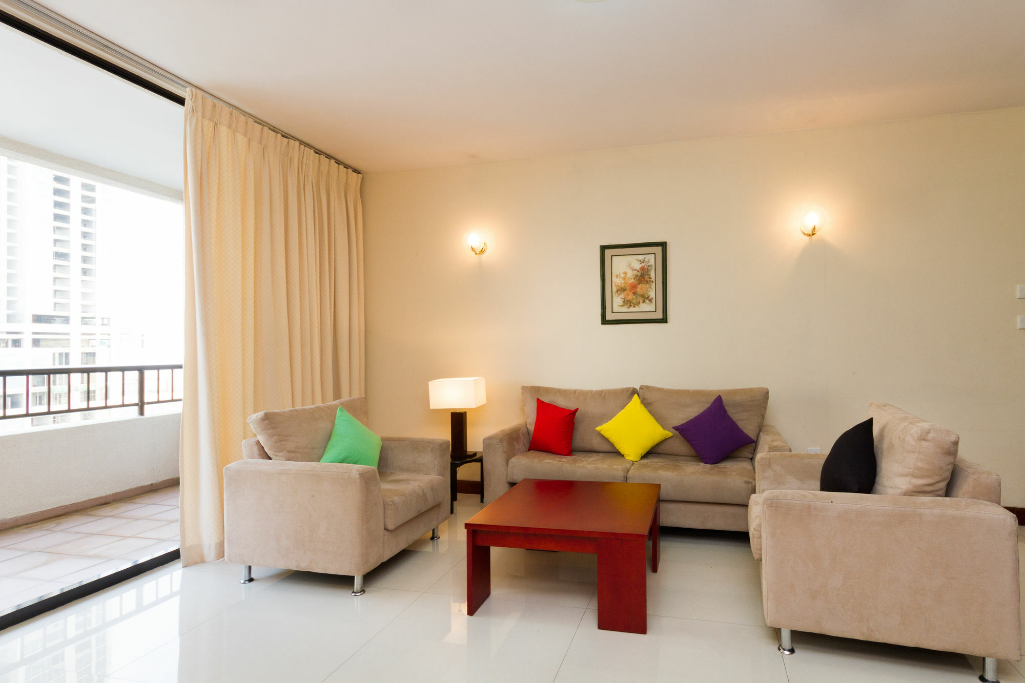 Crescat Residencies Apartment Colombo Luaran gambar