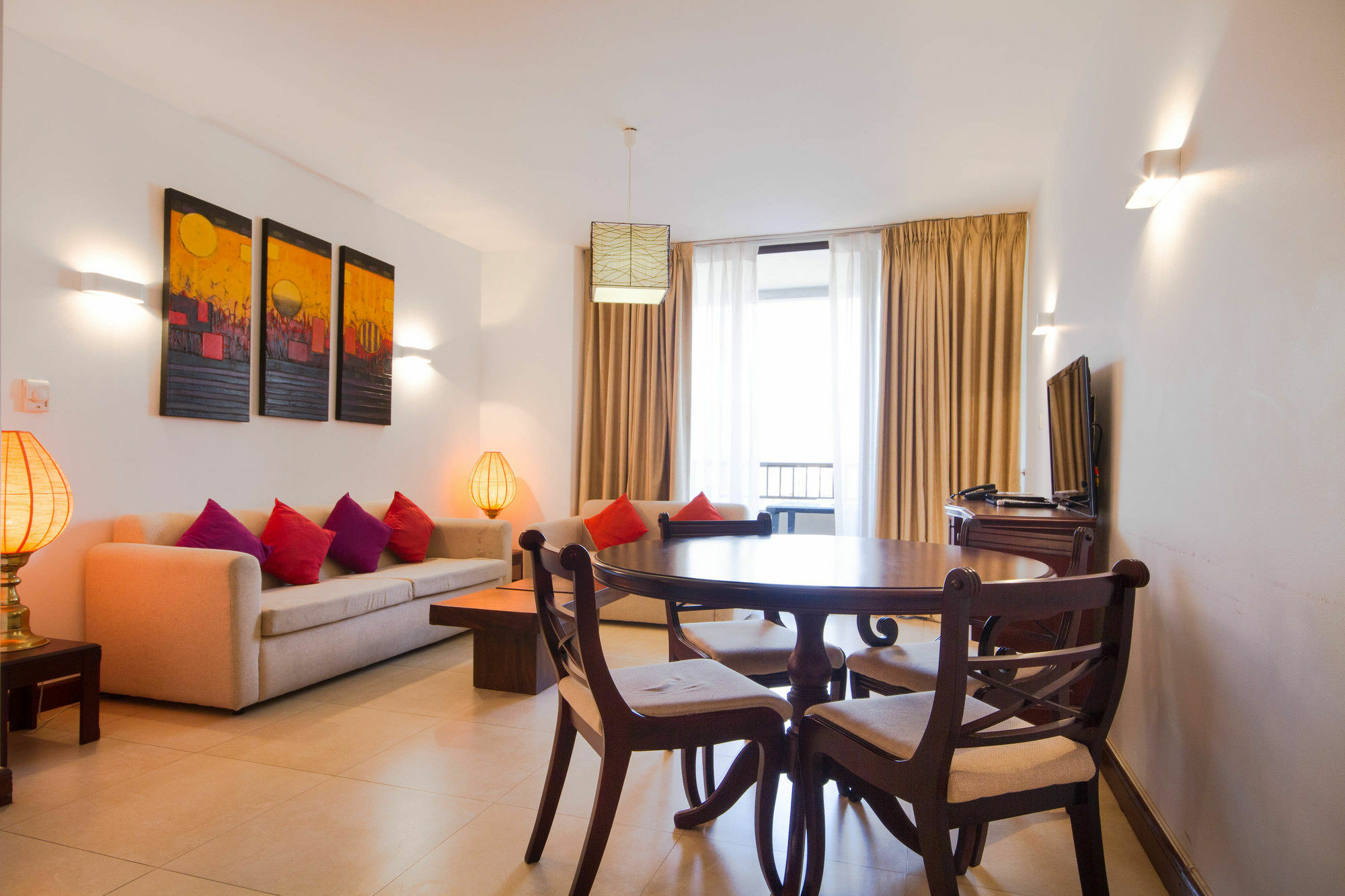 Crescat Residencies Apartment Colombo Luaran gambar