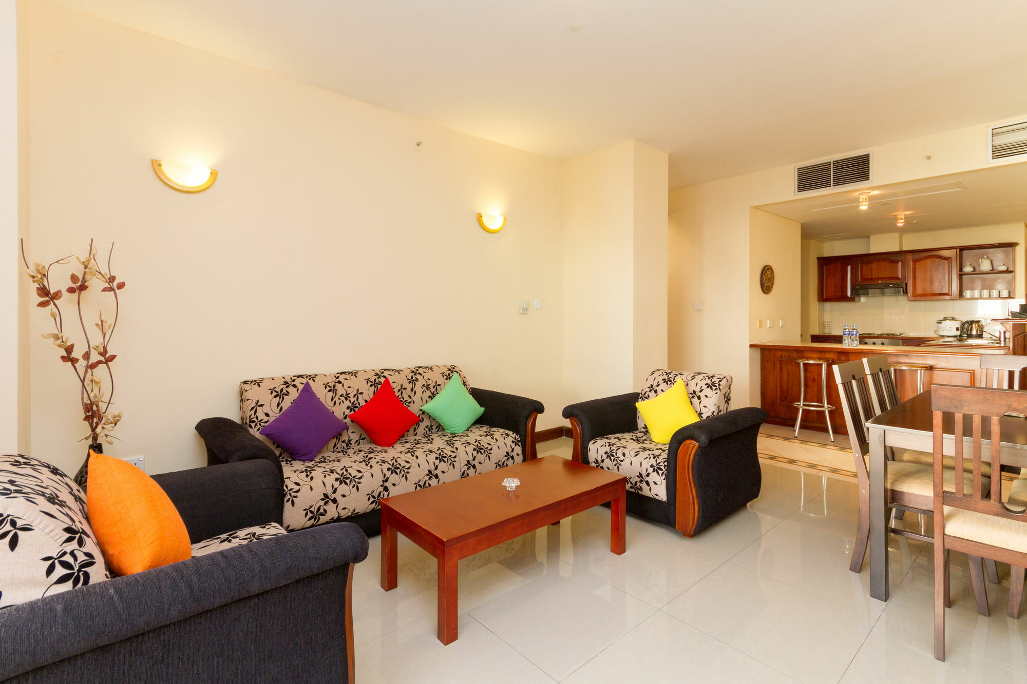 Crescat Residencies Apartment Colombo Luaran gambar